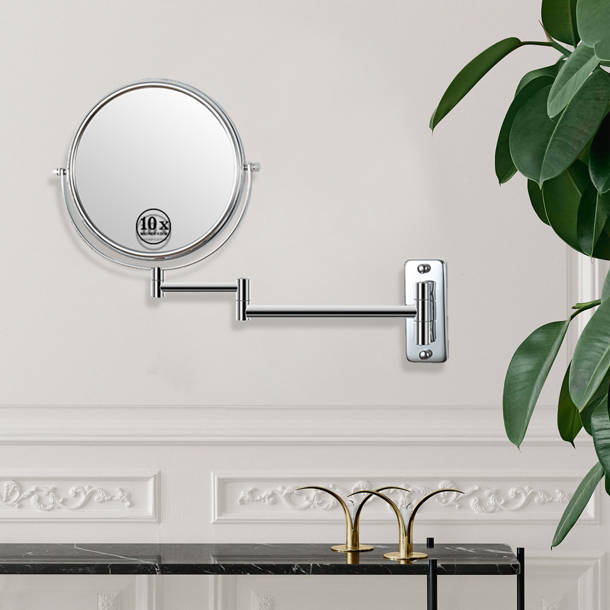 Latitude Run® Magnifying Wall Mirror Wayfair